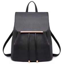 PU Leder Damen Rucksack Klein