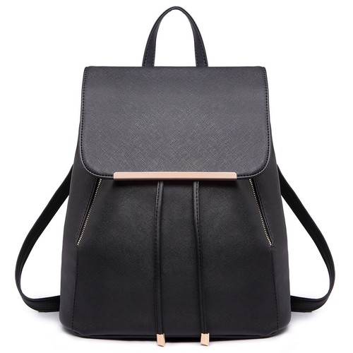 Leder damen rucksack klein - leder,