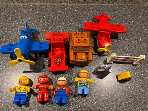 Lego duplo cars - lego, baustelle