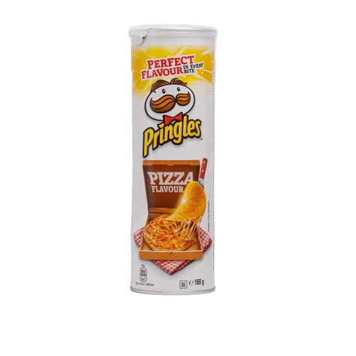 Pringles pizza stapelchips - pizza,