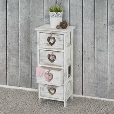 Kommode Sues, 4 Schubladen mit