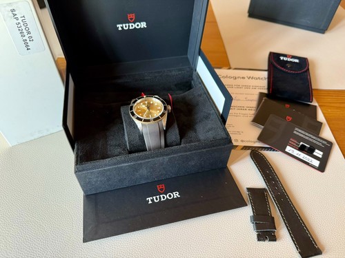 Tudor black bay - black,