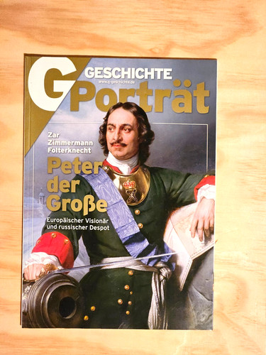 Geschichte porträt peter - g/geschichte,