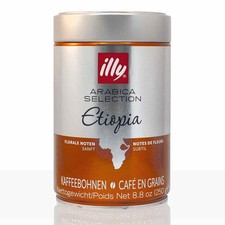 illy Selection Monoarabica Äthiopien - 250g Espresso-Bohne, 100% Arabica Kaffee