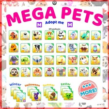 Adopt me Pets MEGA NEON Pets /