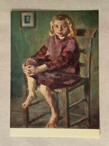 Postkarte bauernmädchen um - postkarte,,