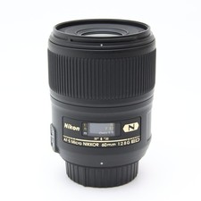 Nikon AF-S Micro NIKKOR 60mm