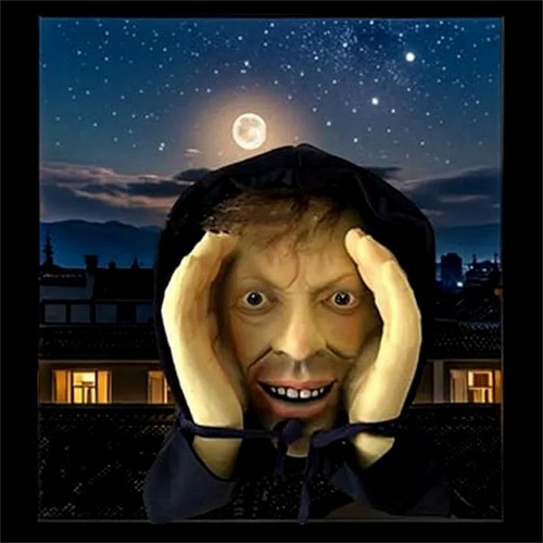 Scary peeper freak halloween - peeper,