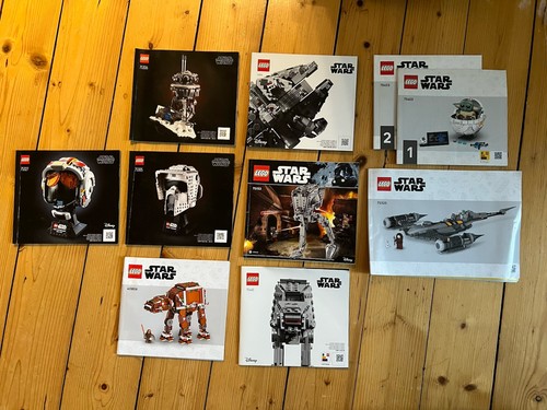 Lego star wars bauanleitungen - star, wars,