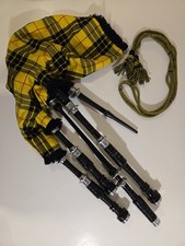 Bagpipe Sheesham wood Black