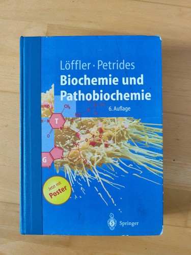 Biochemie und pathobiochemie - biochemie,