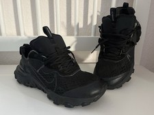 Nike Sportswear NIKE REACT VISION UNISEX - Sneaker low - black/smoke grey Gr39