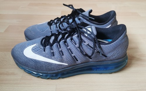 Nike air max 2016 grau - air, grau-blau