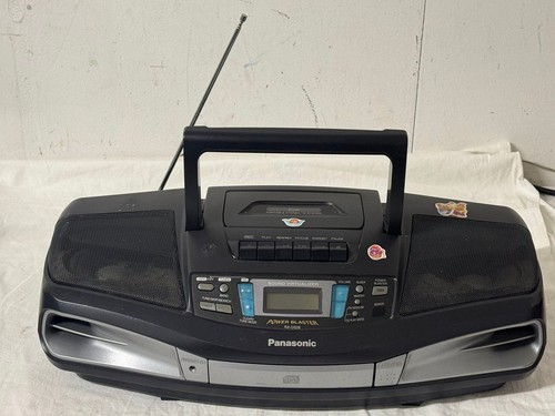Panasonic ds28 boombox - panasonic,