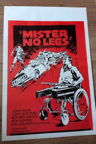Gun fighter mister no - gun, legs