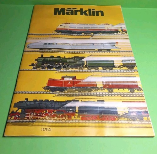 Märklin katalog 1975 - katalog,