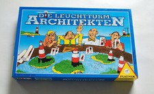Die Leuchtturm Architekten ein Spiel von Piatnik Top vollständig