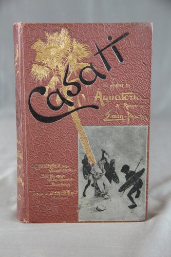Buch 1891 casati zehn jahre - 1891,