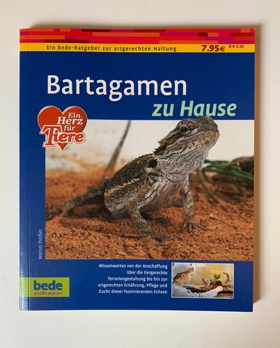 Buch bartagamen hause - bartagamen,