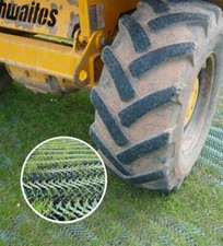 Rasengitter 8t/Achse Rasenschutzgitter Kunststoff befahrbar Wohnmobil Wohnwagen