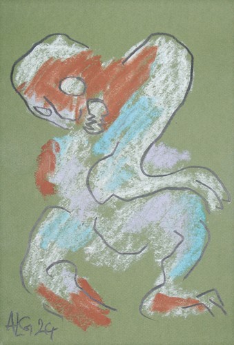 Pastell malerei kreide - pastell,