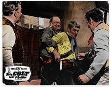 Randolph Scott  Sein Colt war