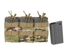 MOLLE Triple 7.62 Mag Pouch