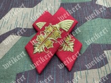 WH/HEER General collar tabs -