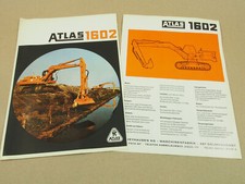 2 Prospekte Atlas 1602