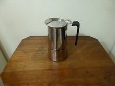 Espressokocher Italien Edelstahl