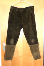 Meindl Lederhose Gr. 52 massives robustes Leder Jagdhose Oktoberfest