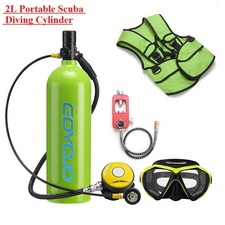 2L Scuba Tank Tauchen