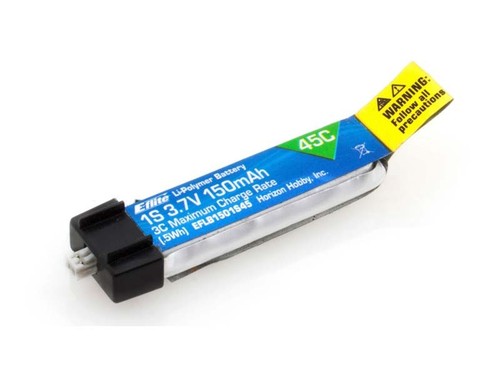 Flite 7v 150mah 45c - e-flite, 3,7v