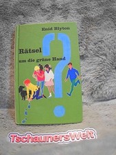 Rätsel um die grüne Hand