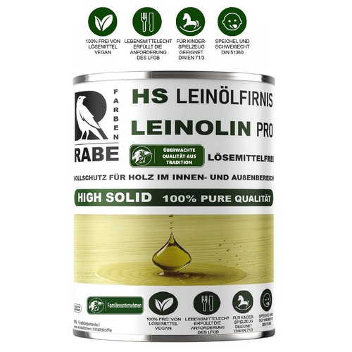 Rabe holzöl leinolin - holzöl,