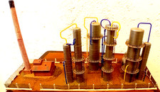 Vollmer alte Raffinerie, Spur HO Diorama