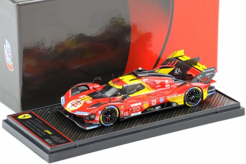 Bbr ferrari 499p 50 - 1:43,