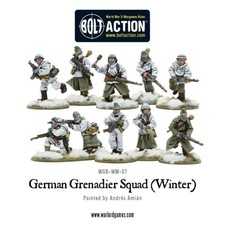 German Grenadiers Winter -