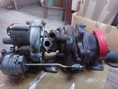 Turbolader original mercedes - original,