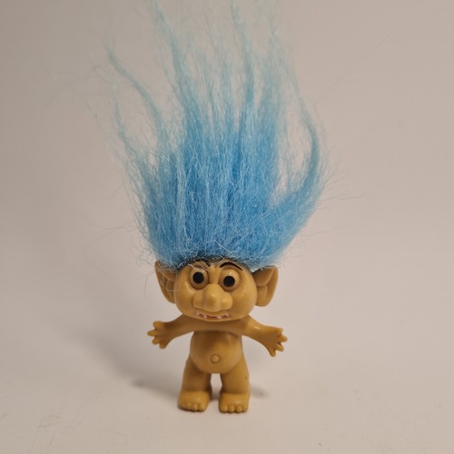Vintage troll sammelfigur mit - troll,