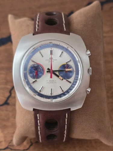 Jaquet girard chronograph - girard,