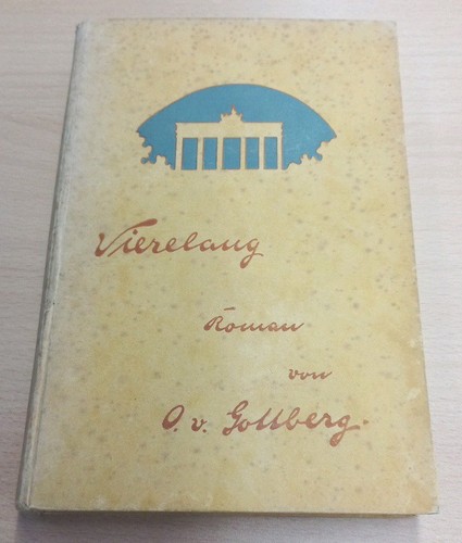 Otto von gottberg vierelang - von,