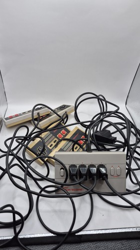 Nintendo nes four - four, score
