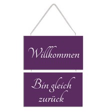 Dekoschild wendeschild - dekoschild,