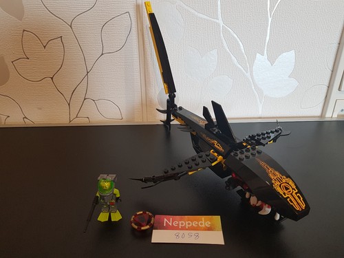 Lego 8058 aqua guardian - 8058, of