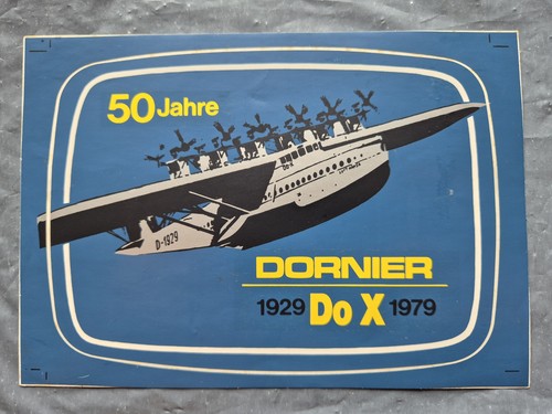 Dornier 50th anniversary - dornier,