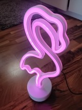 Neon Light Lampe Flamingo  Form Und In Kaktus Form