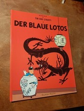 Tim und Struppi  "Der Blaue Lotos" ,   Carlsen