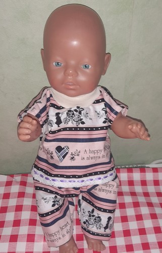 Puppenkleidung 2teilig - cm,