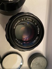 Nikon nikkor-S.C Auto 1:1.4